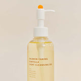 Salmon Caring Centella Light Cleansing Oil