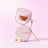 Thin Layer Veiled Cushion