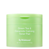 Green Tea & Ceramide Calming Toner Pad