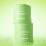 Green Tea & Ceramide Calming Toner Pad