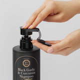Premium Black Garlic & Curcumin Shampoo