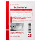 Astaxanthin Whitening Ampoule Mask Pack