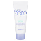 Clean It Zero Calming Foam Cleanser