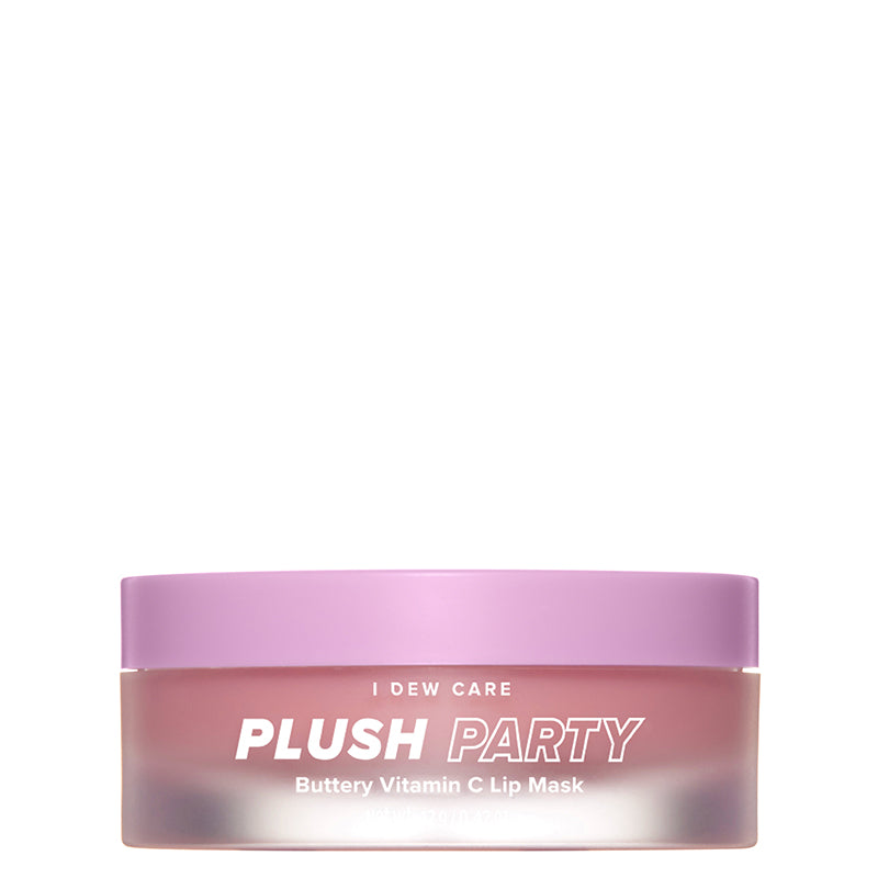 plush party buttery vitamin c lip mask I DEW CARE I DEW CARE Plush Party
