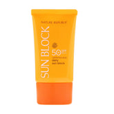 California Aloe Daily Moisture Sunblock spf50+ PA++++ - Korean-Skincare