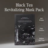 Black Tea Revitalizing Mask Pack - Korean-Skincare