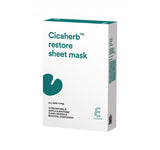 Enature Cicaherb Restore Sheet Mask - Korean-Skincare