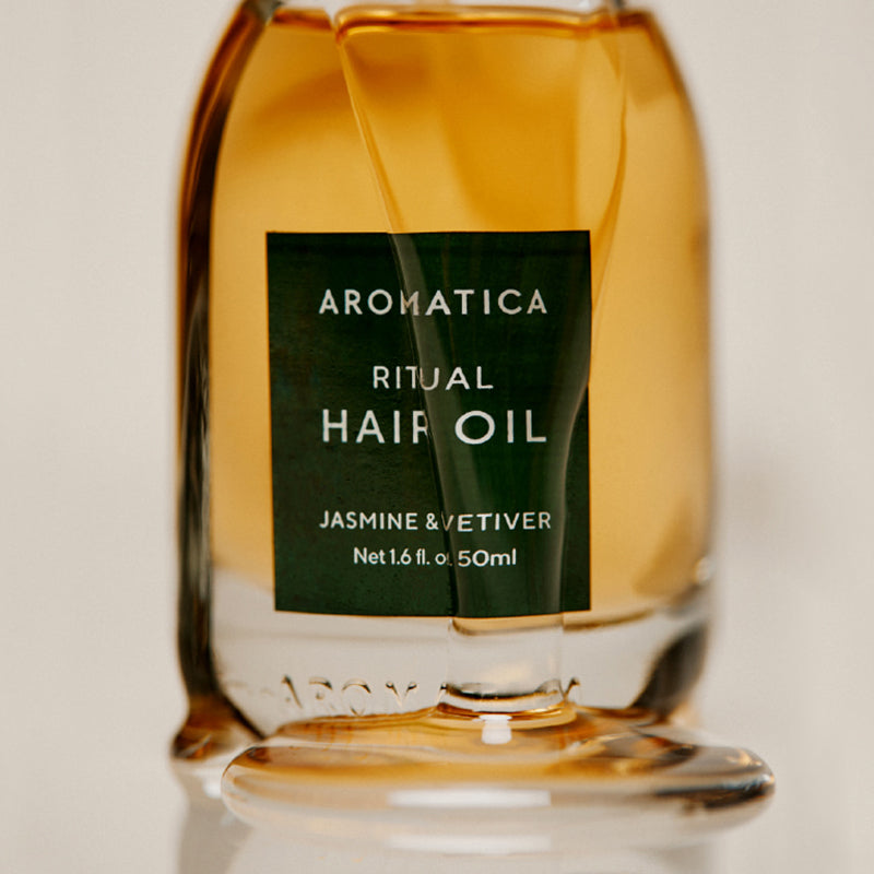 Ritual Hair Oil Jasmine & Vetiver