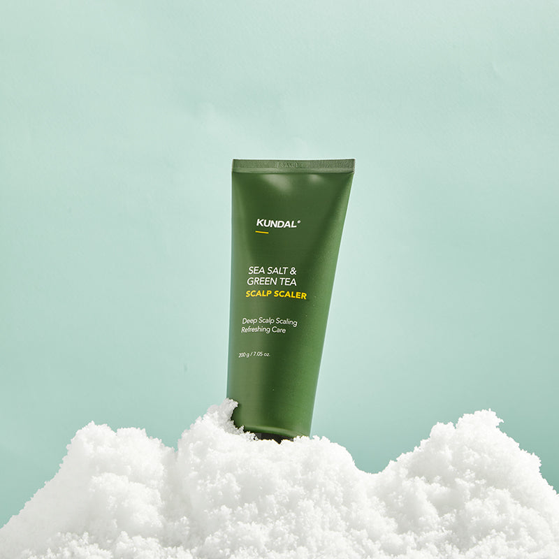 Sea Salt & Green Tea Scalp Scaler