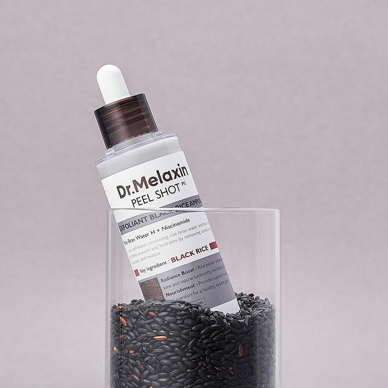 Peel Shot Exfoliant Black Rice Ampoule