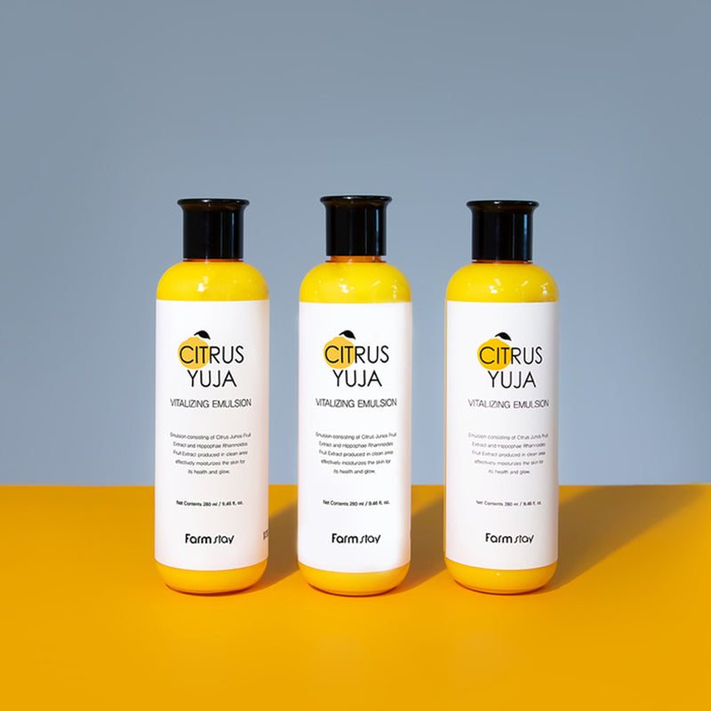 Citrus Yuja Vitalizing Emulsion