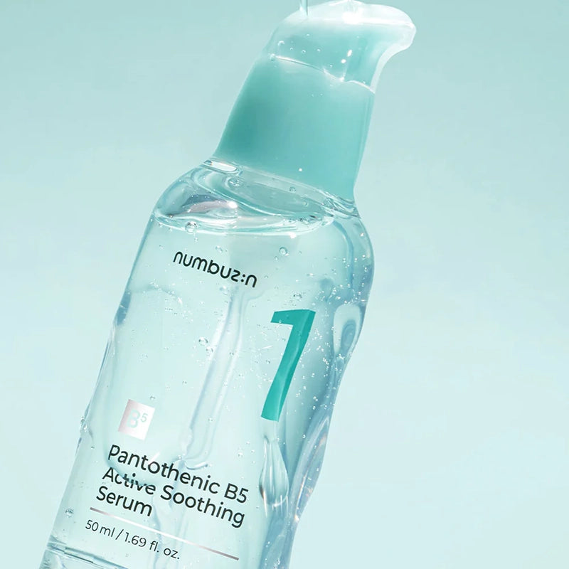 No.1 Pantothenic B5 Active Soothing Serum