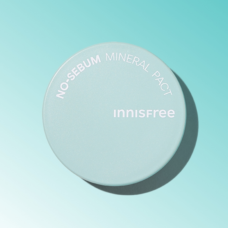 No-Sebum Mineral Pact