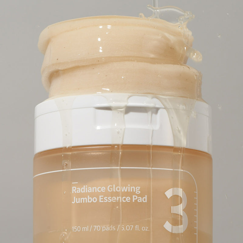 No.3 Radiance Glowing Jumbo Essence Pad