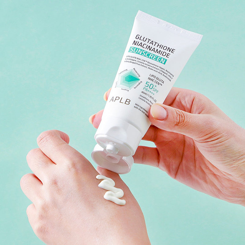 Glutathione Niacinamide Sunscreen