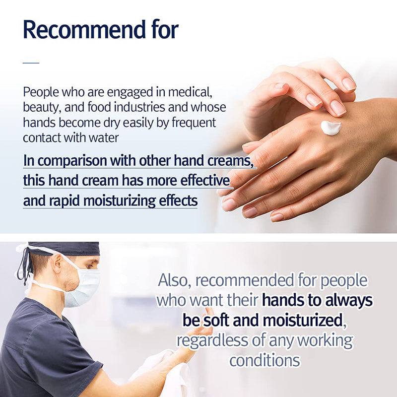 Quick Moisturizing Professional Hand Cream