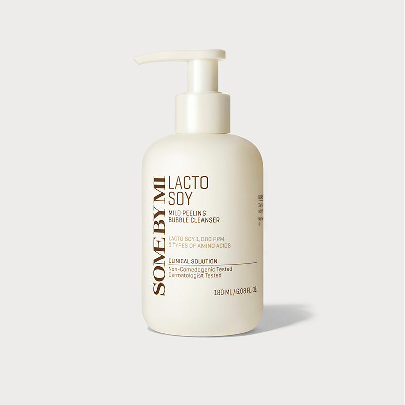 Lacto Soy Mild Peeling Bubble Cleanser