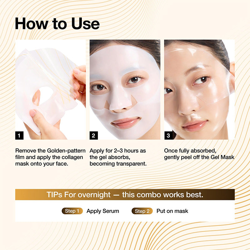 KPop Demon Hunters Ceramide Barrier Collagen Mask