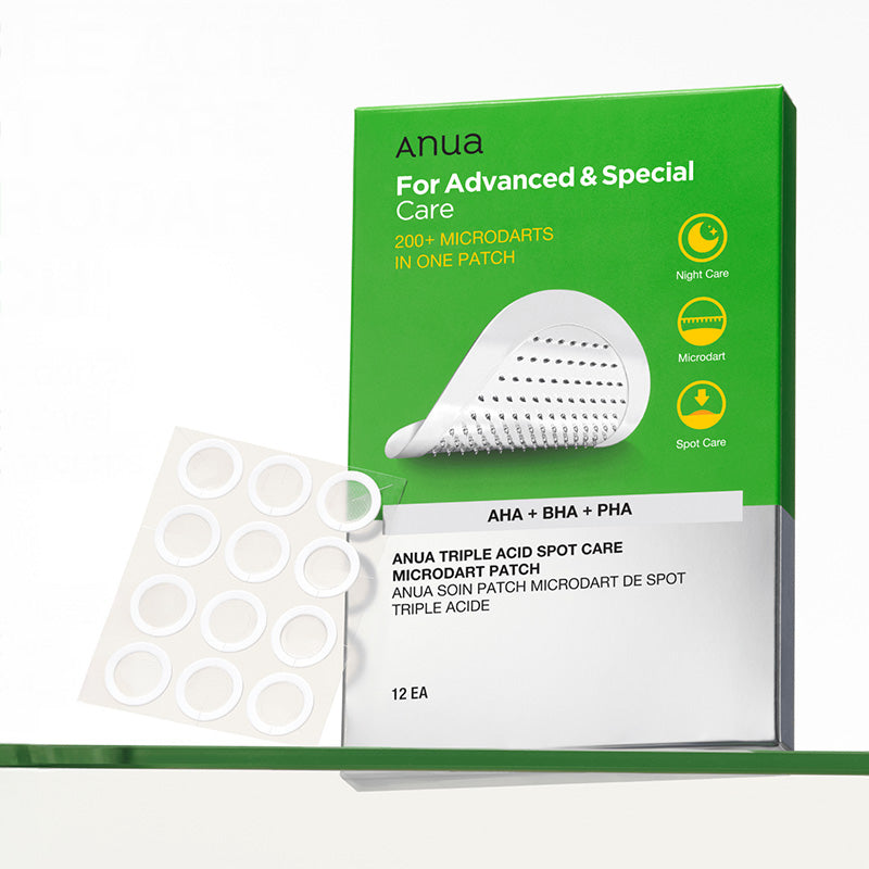 Triple Acid Spot Care Microdart Patch