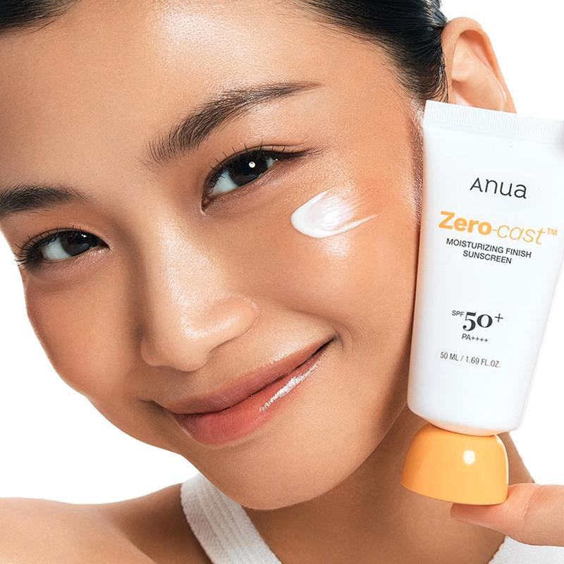 Zero-Cast Moisturizing Finish Sunscreen