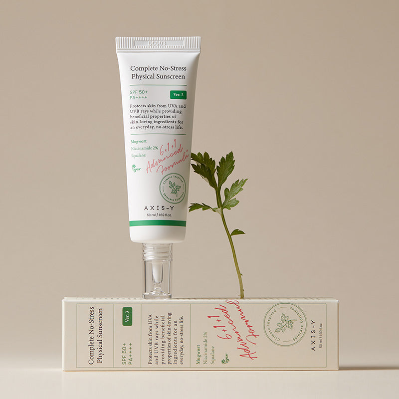 Complete No-Stress Physical Sunscreen V3 SPF 50+ / PA ++++