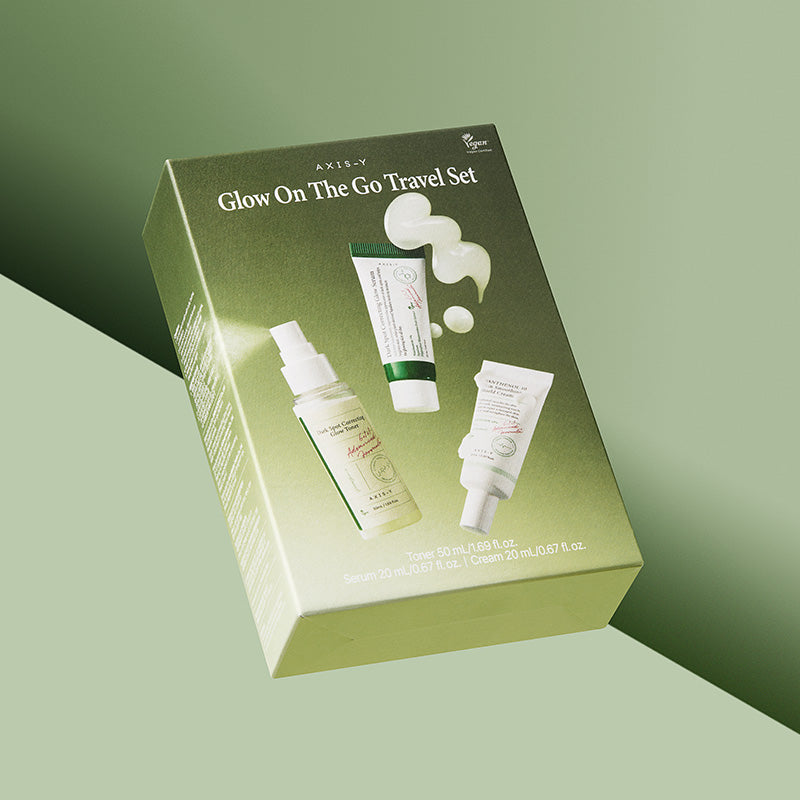 Glow On The Go Travel Set