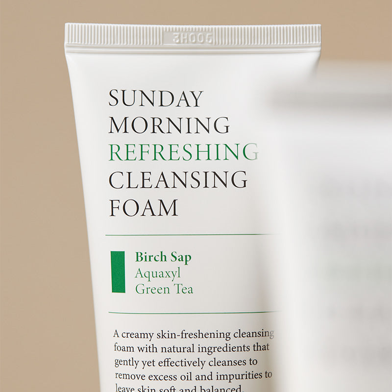 Sunday Morning Refreshing Cleansing Foam