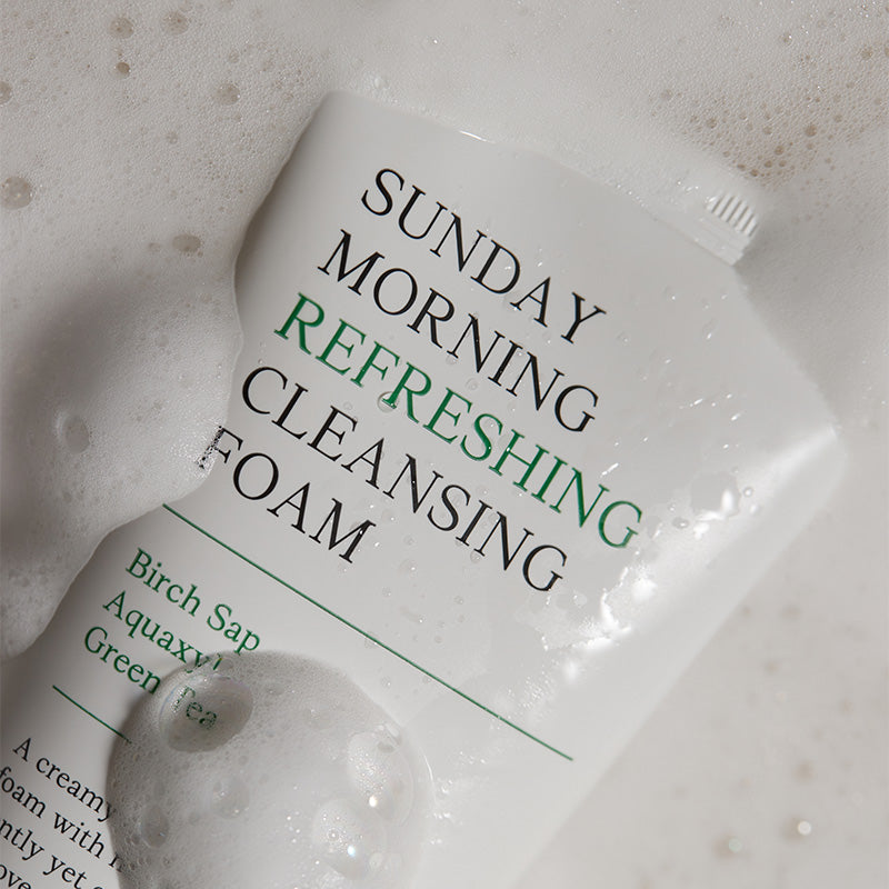 Sunday Morning Refreshing Cleansing Foam