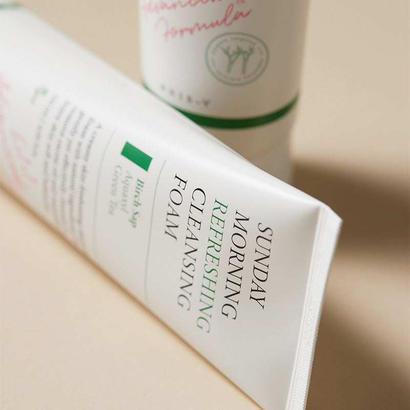 Sunday Morning Refreshing Cleansing Foam