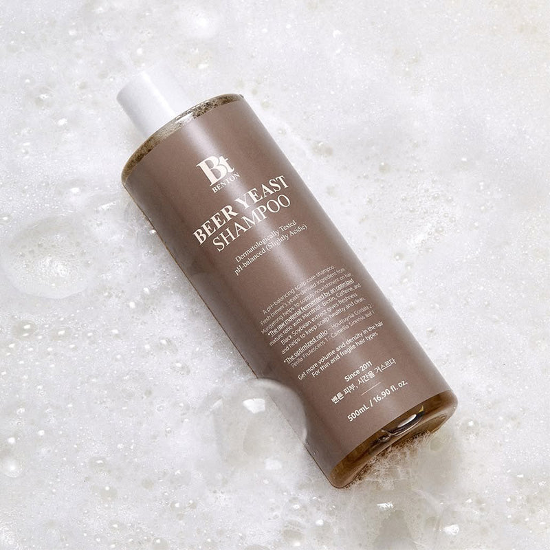 Beer Yeast Shampoo