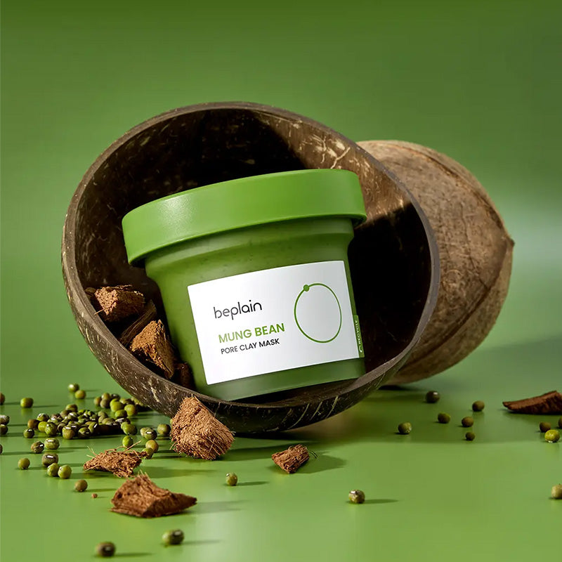 Mung Bean Pore Clay Mask