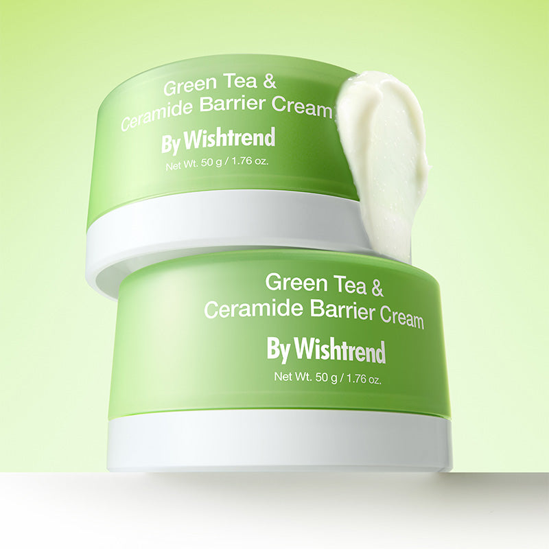 Green Tea & Ceramide Barrier Cream