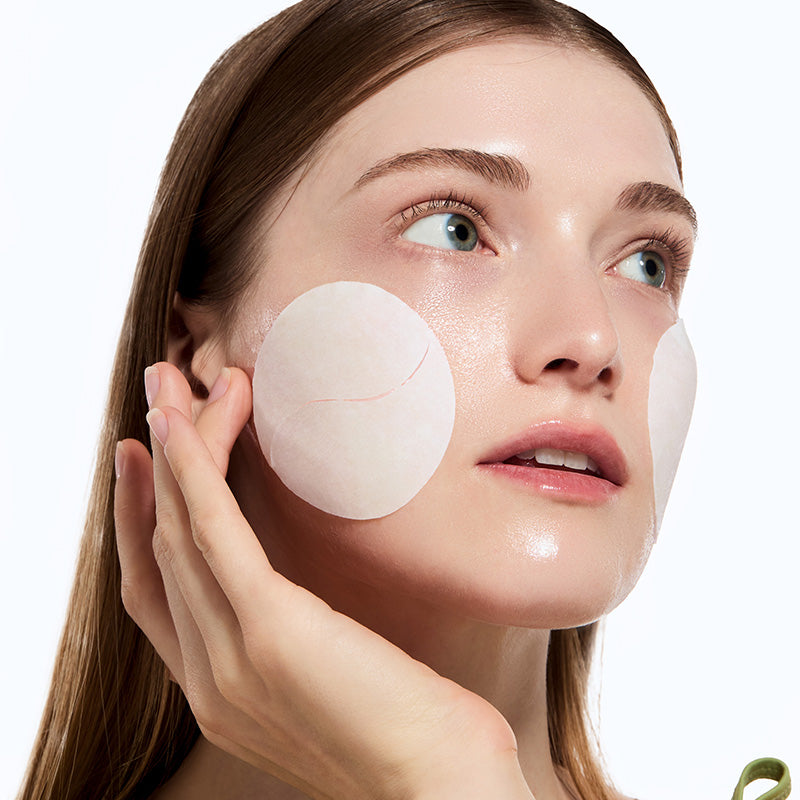 Green Tea & Ceramide Calming Toner Pad