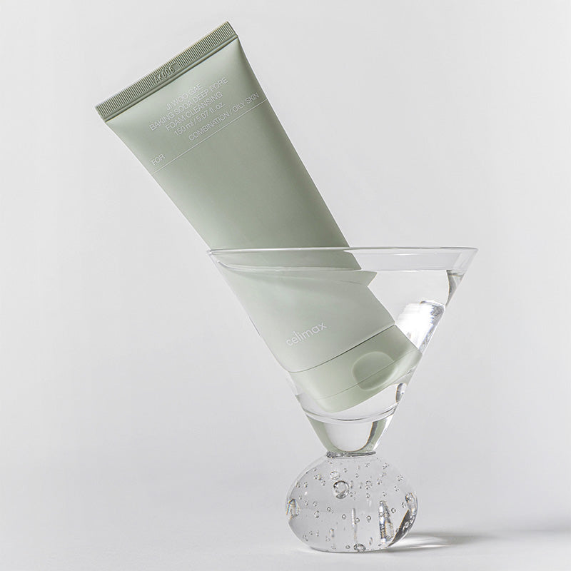 Ji Woo Gae Baking Soda Deep Pore Foam Cleansing