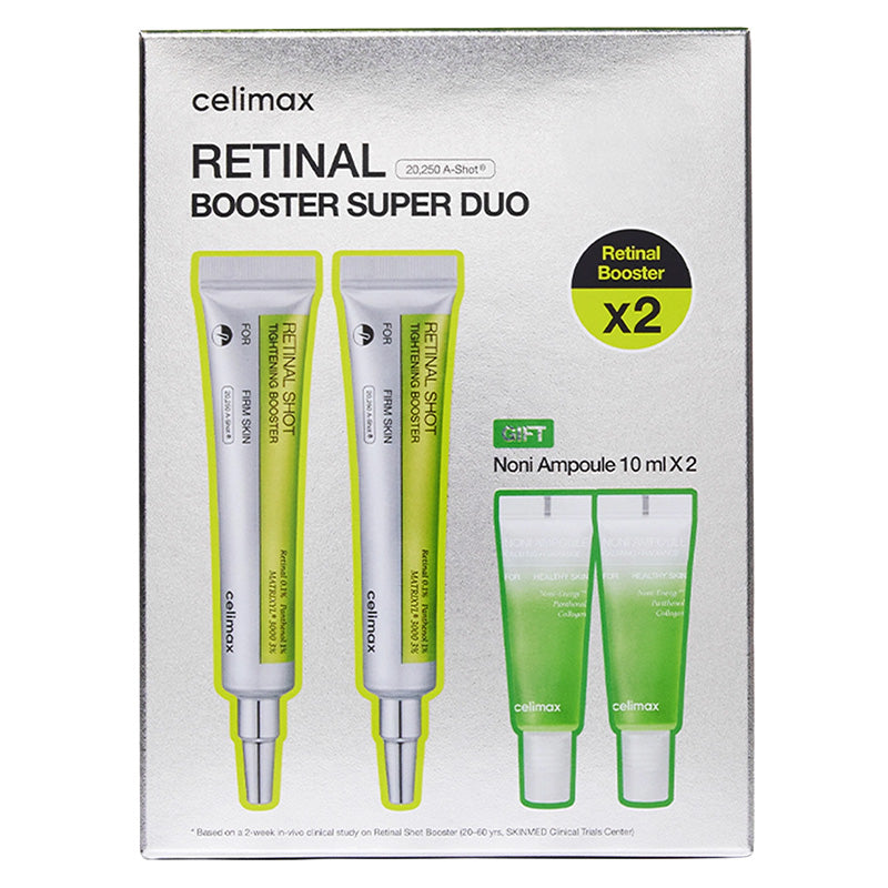 Retinal Booster Super Duo Set
