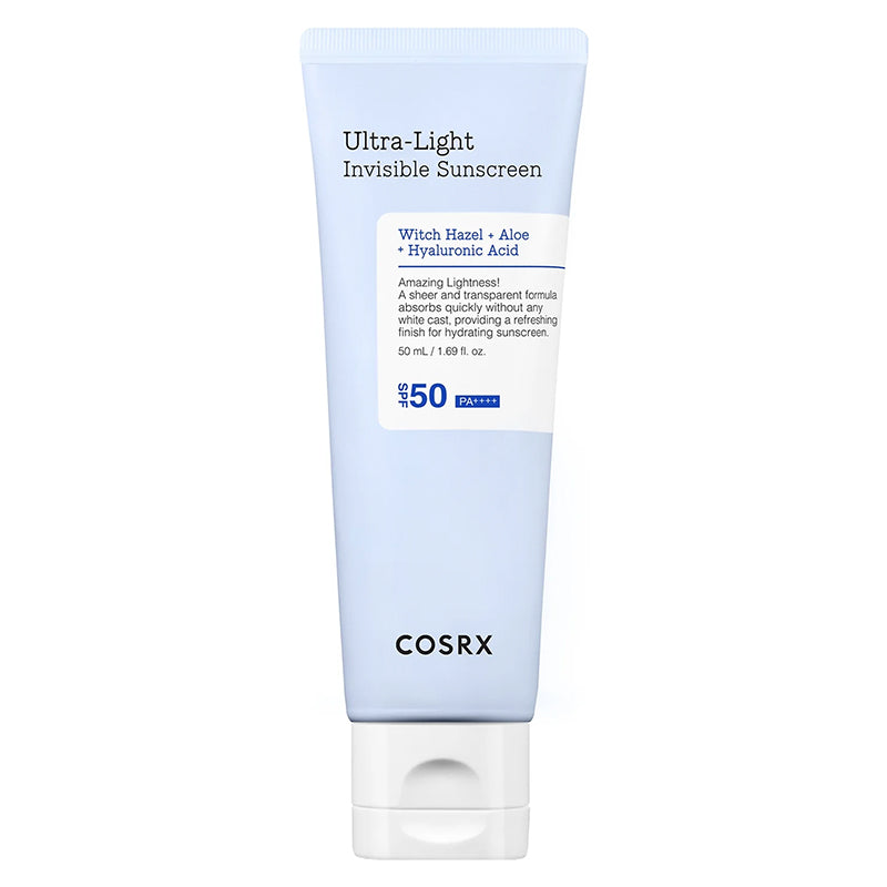 Ultra-Light Invisible Sunscreen