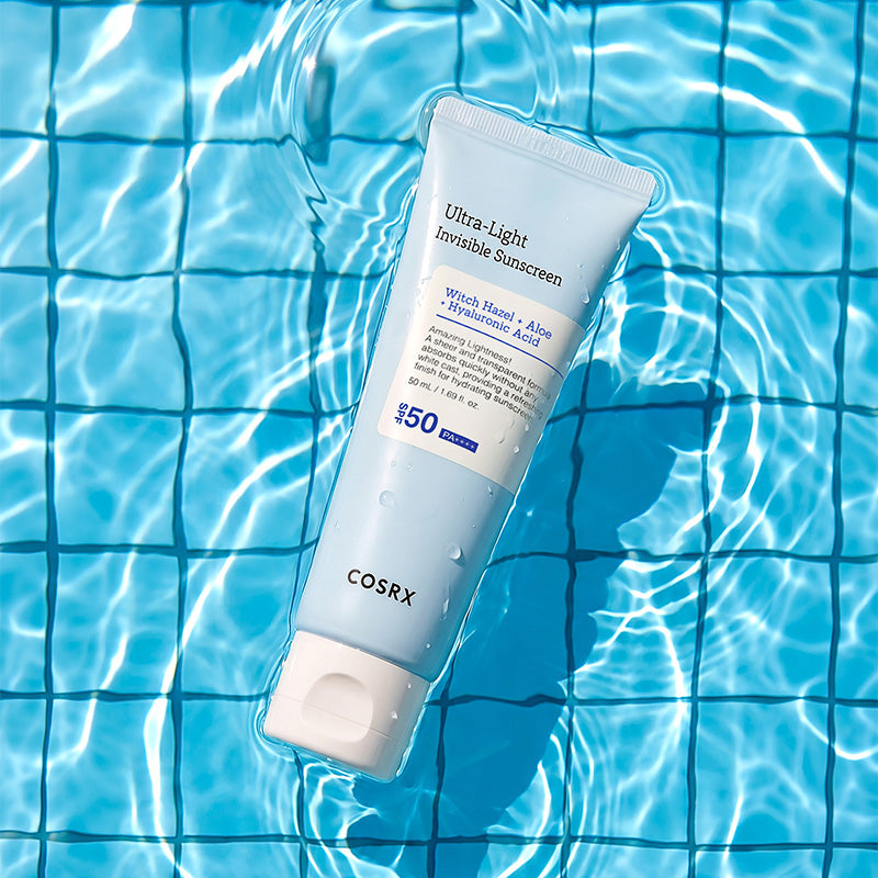 Ultra-Light Invisible Sunscreen