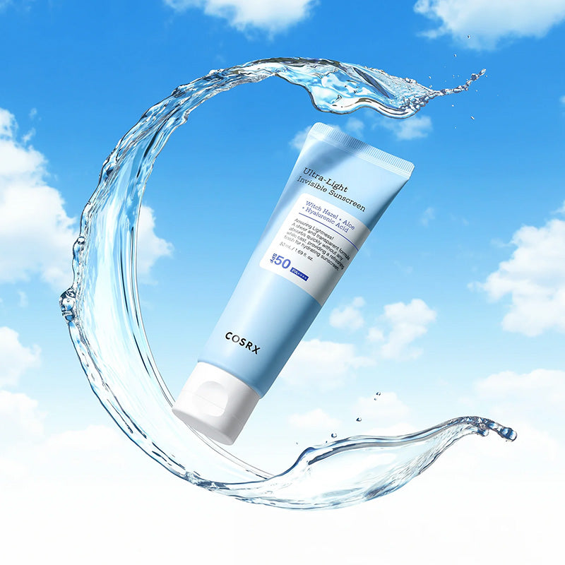 Ultra-Light Invisible Sunscreen