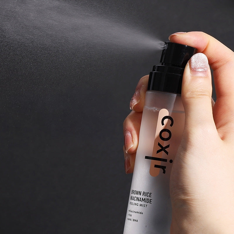 Brown Rice Niacinamide Peeling Mist