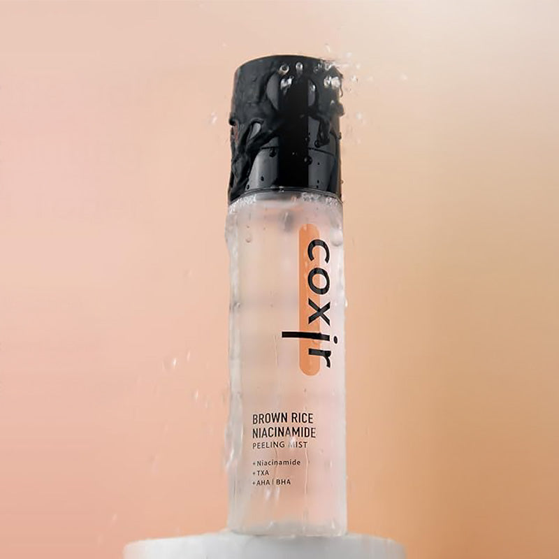 Brown Rice Niacinamide Peeling Mist