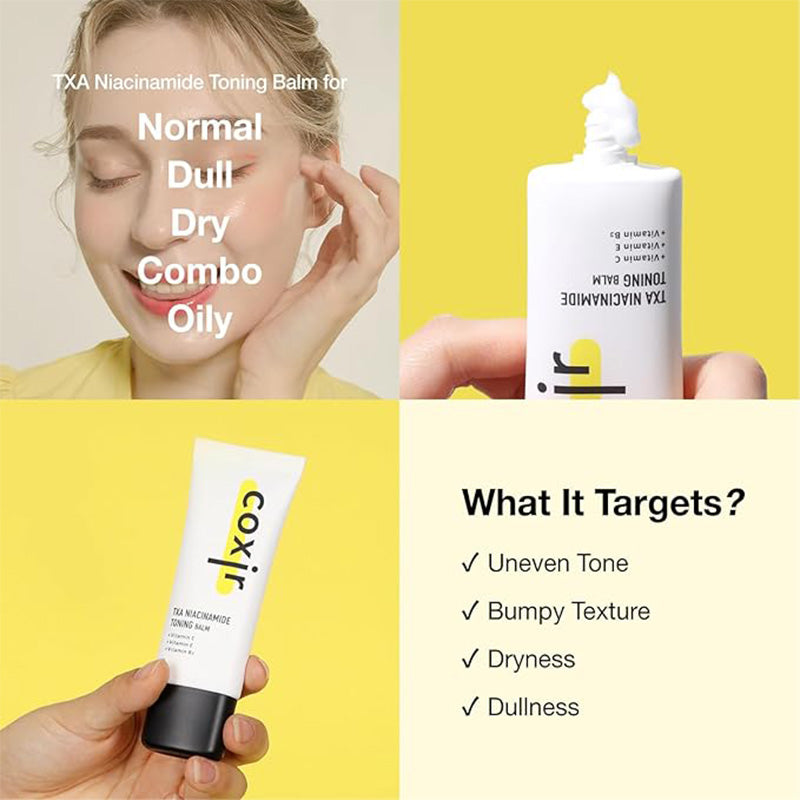 TXA Niacinamide Toning Balm