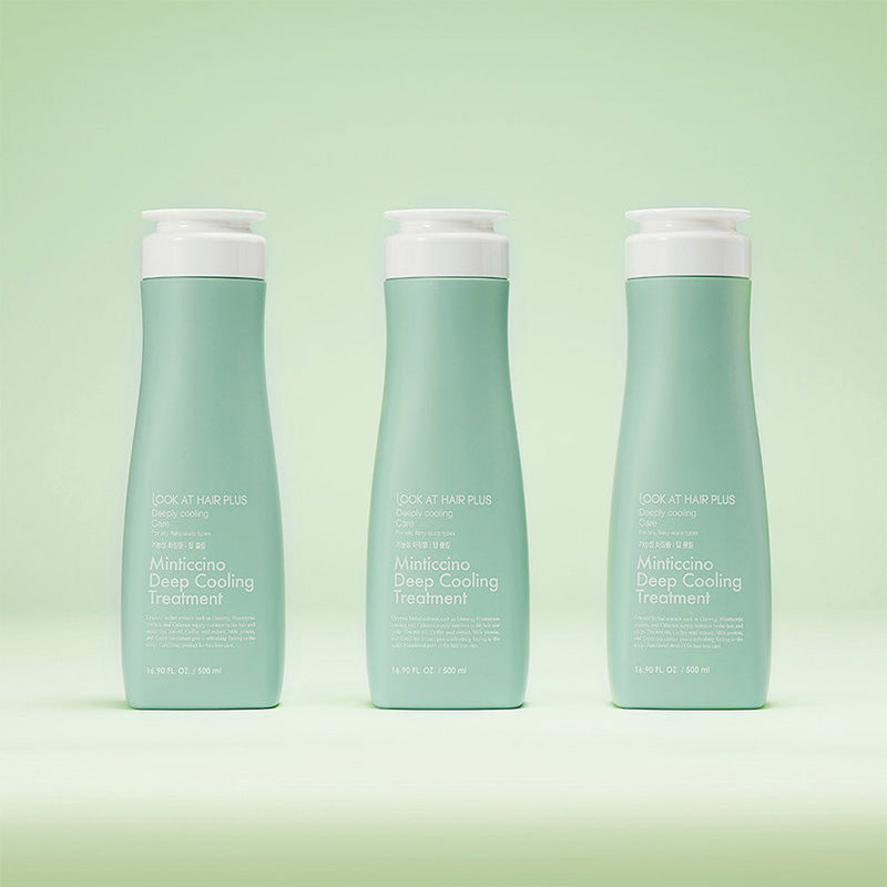 Look At Hair Plus Minticcino Deep Cooling Treatment