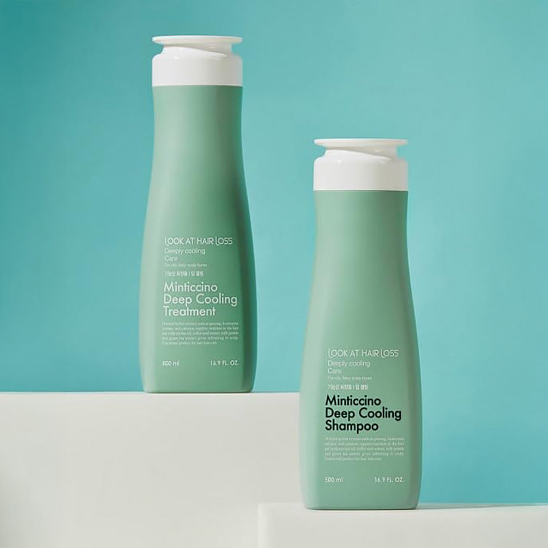 Look At Hair Plus Minticcino Deep Cooling Treatment