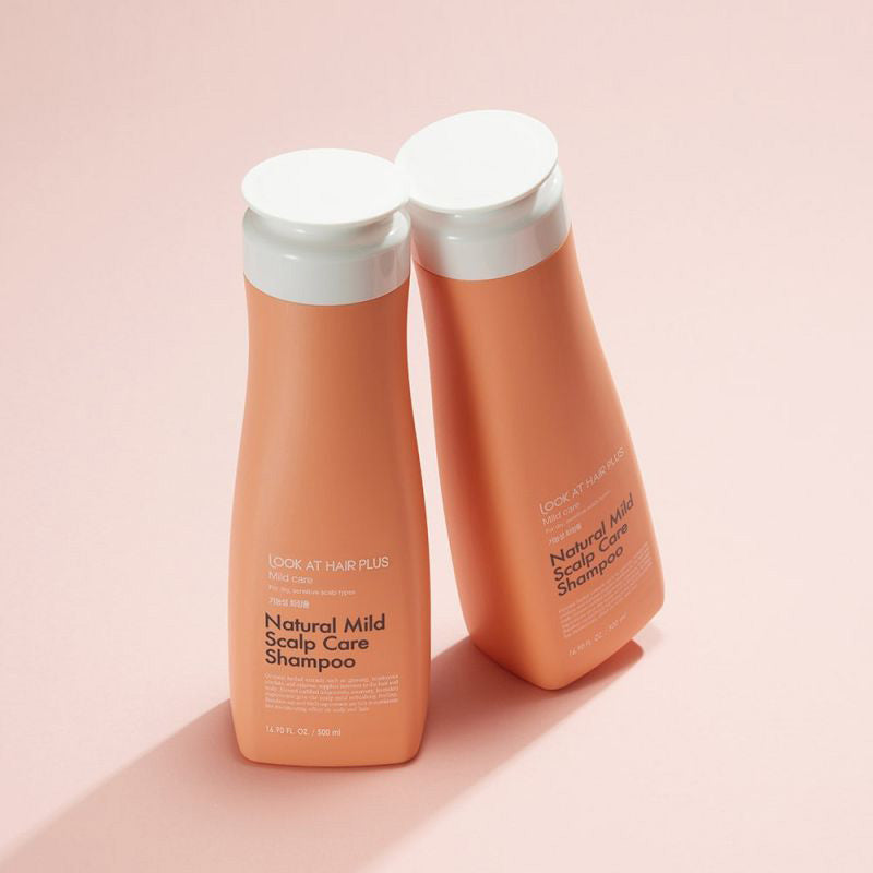 Look At Hair Plus Natural Mild Scalp Care Shampoo