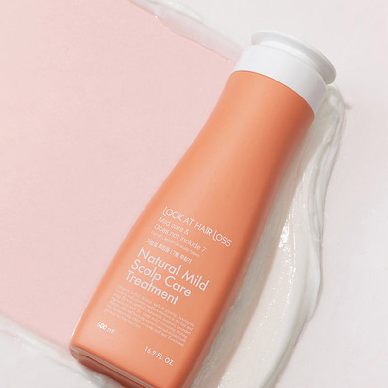 Look At Hair Plus Natural Mild Scalp Care Treatment