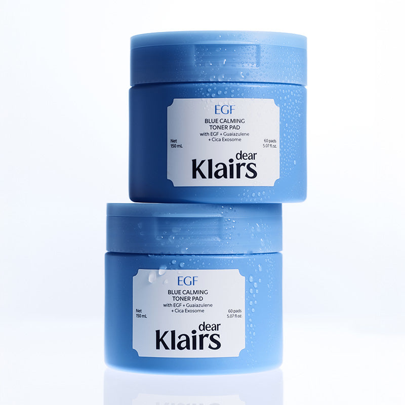 EGF Blue Calming Toner Pad
