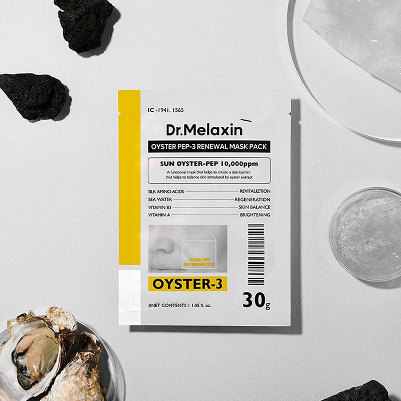 Oyster Pep-3 Renewal Mask Pack
