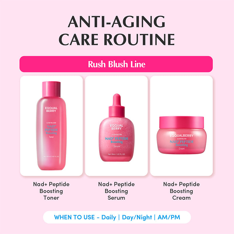 NAD+ Peptide Boosting Serum