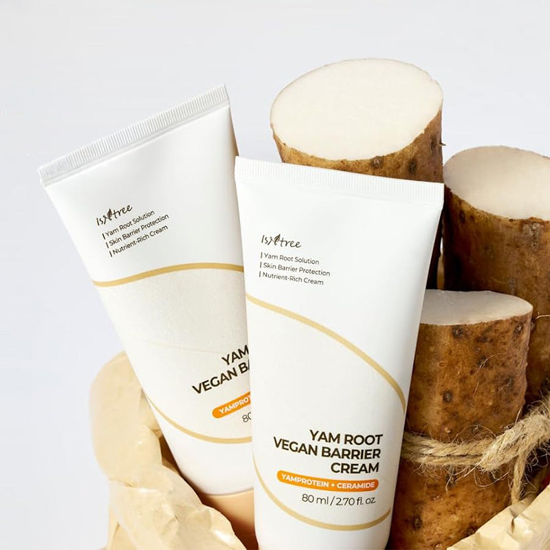 Yam Root Vegan Barrier Cream