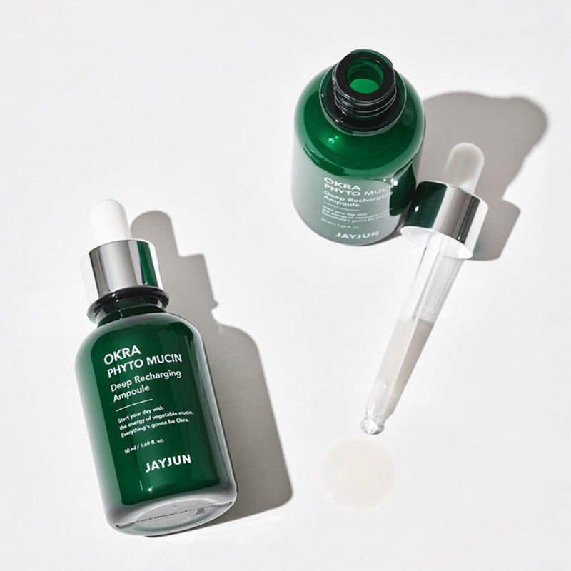 Okra Phyto Mucin Deep Recharging Ampoule